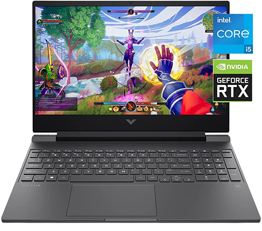 Image of HP Victus 15 Best Budget Gaming Laptop