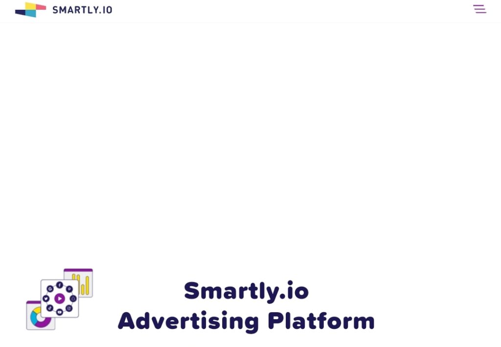 Image of Smartly Io website