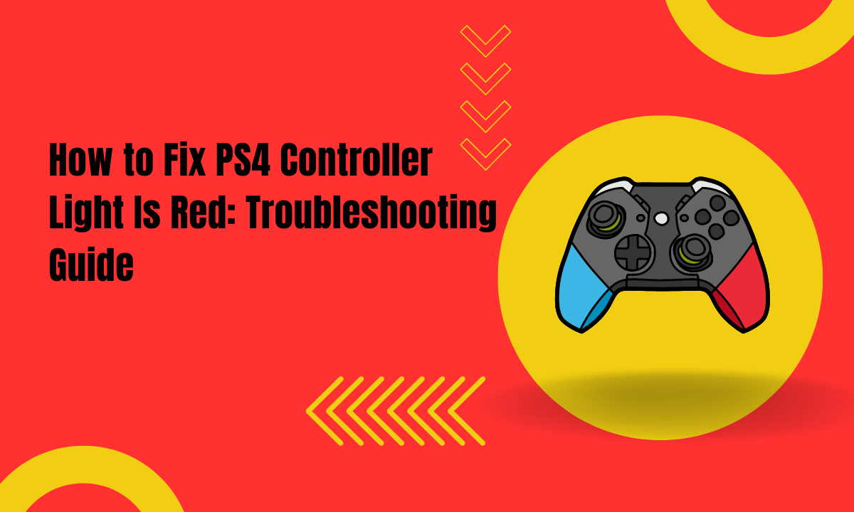 How to Fix PS4 Controller Light