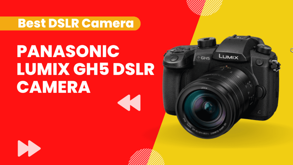 Panasonic Lumix GH5 DSLR Camera